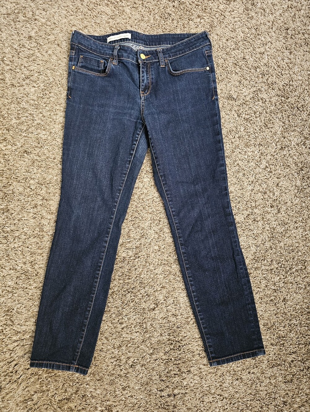 Pilcro and the Letterpress Slim 6 Anthropologie Women Jeans Skinny Pants Sz 31
